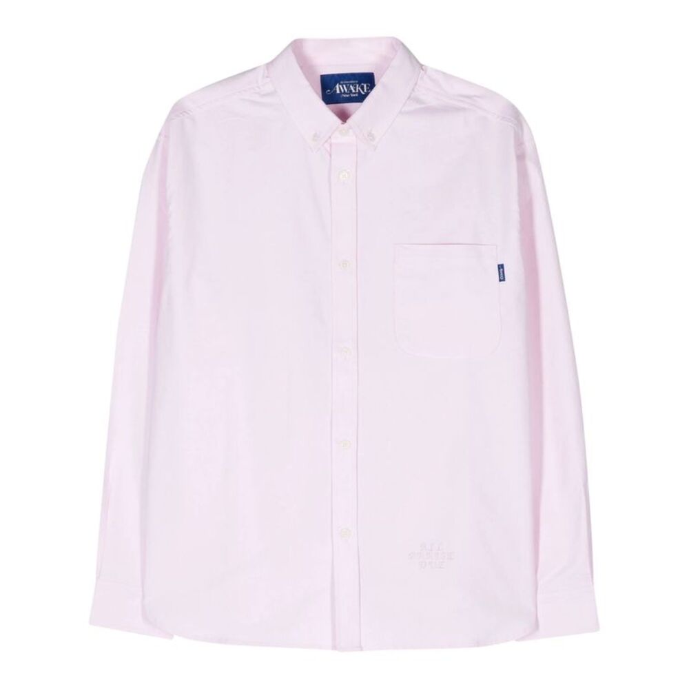 Awake Ny Pink Shirts Men